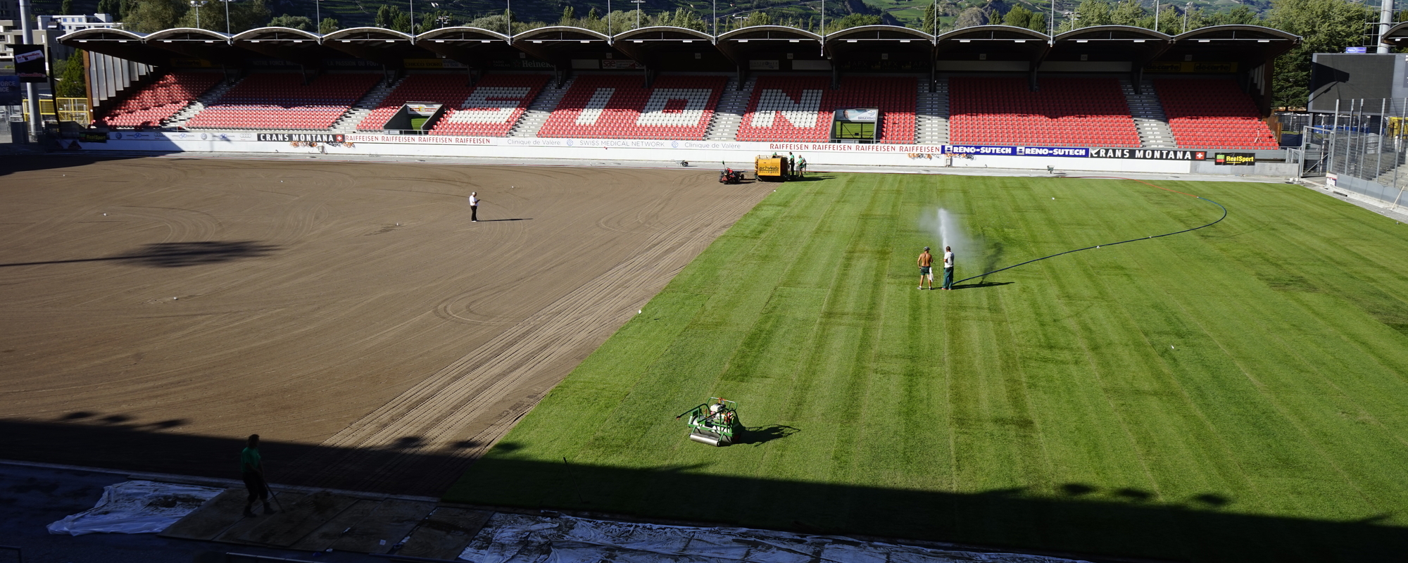 Sion - Stade de Tourbillon