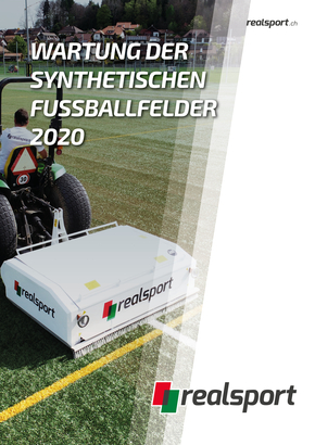 Wartung der Synthetischen Fussballfelder 2020