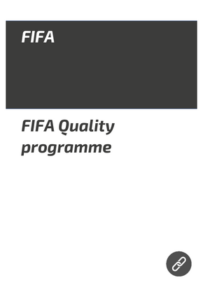 FIFA Quality Programme