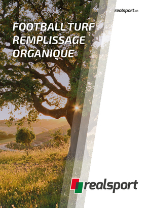 Football Turf - Remplissage organique