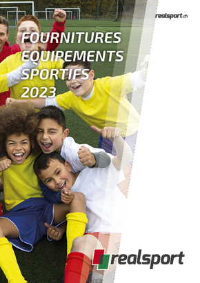 Catalogue équipements sportif 2023
