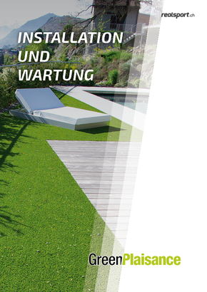 Installation und Wartung GreenPlaisance