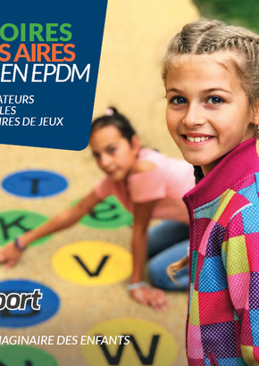 Accessoires pour aires de jeux en EPDM