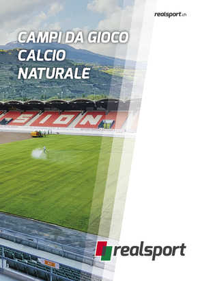 campi da gioco calcio naturale