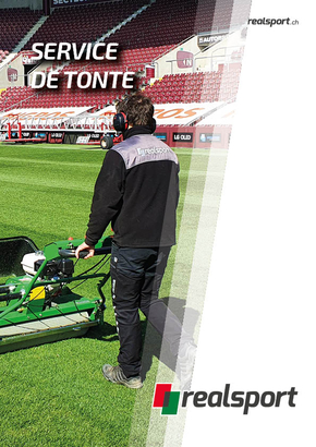 Service de tonte Realsport