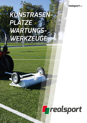 Pflegematerial synthetischer Fußballplatz D
