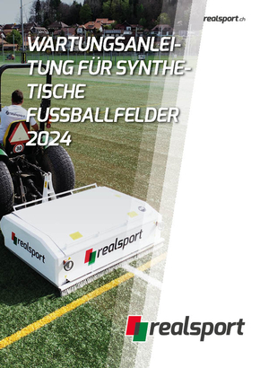 Manuel d'entretien Football Turf 2024 Couverture