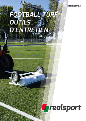 Football Turf outils d'entretien