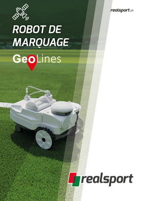 Robot de marquage - GeoLines