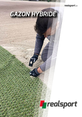 Gazon hybride Realsport
