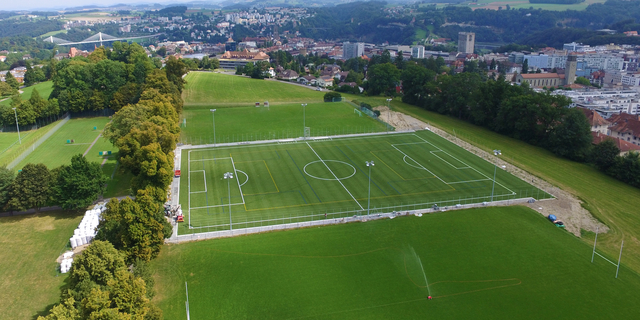 Fribourg - Guintzet