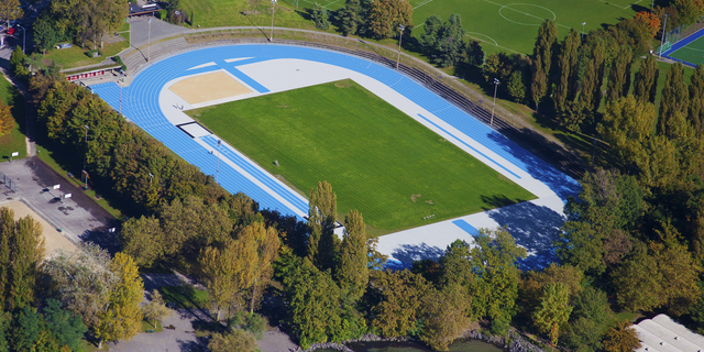 Lausanne Stade Pierre de Coubertin