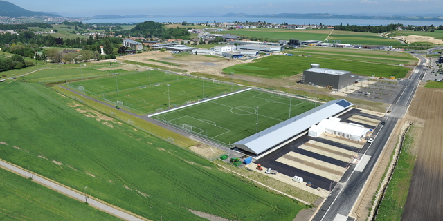 Plateau sportif de Boudry