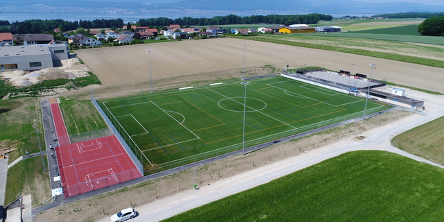 Centre sportif de Gletterens