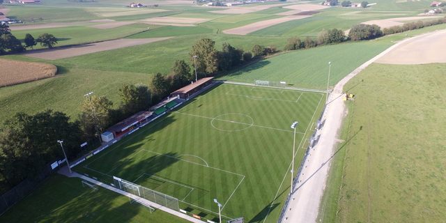 Romont - Stade du Glaney