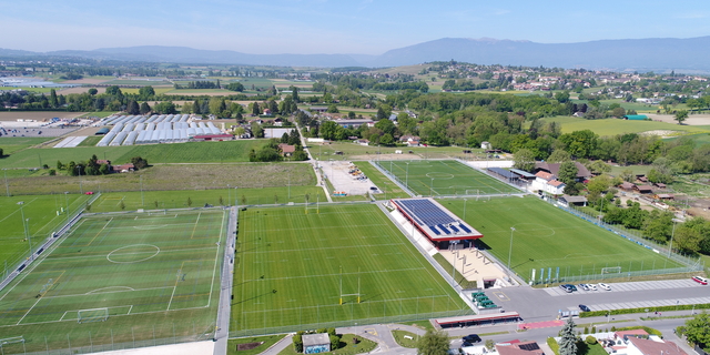 Centre sportif de Plan-les-Ouates