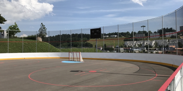 Street-Hockey la Chaux-de-Fonds