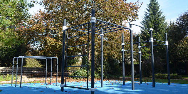 Bulle - Parc Saint-Paul - Street Workout