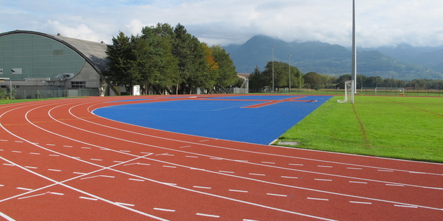 Piste d'athlétisme de Monthey