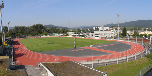 Stade de la Blancherie de Delémont