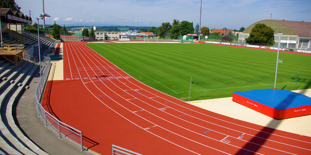 Fribourg Piste d'athlétisme