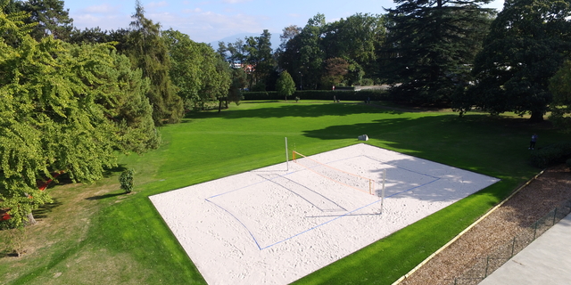 Versoix - Collège du Léman - Beach Volley Piste Finlandaise