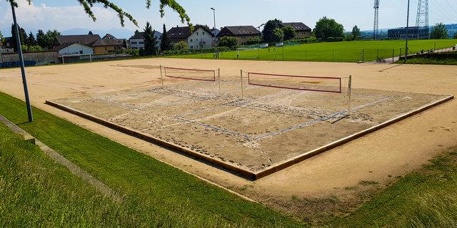 Crissier - Beach-volley