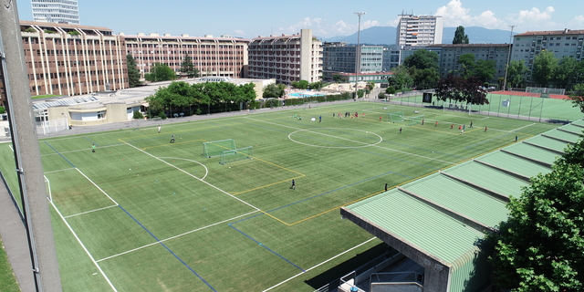 Genève Stade de Varembé