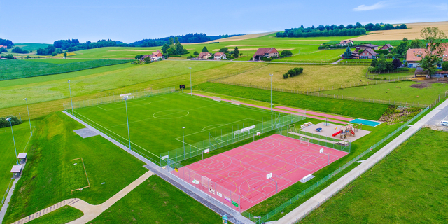 Plateau sportif de Thierrens