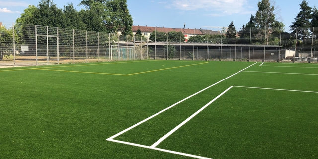 Basel – Fussballplatz Buschweilerweg