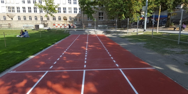 Sportanlage Quader