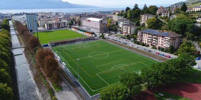 Stade de Copet 2 à Vevey