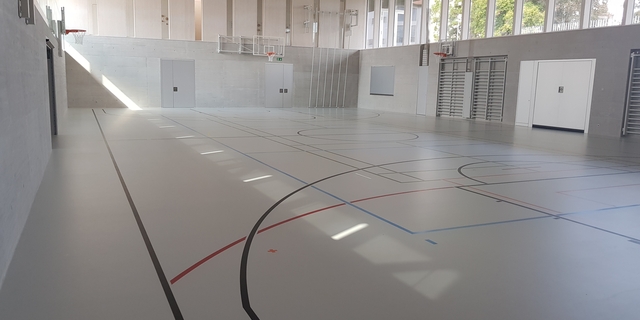 Nouveau complexe scolaire