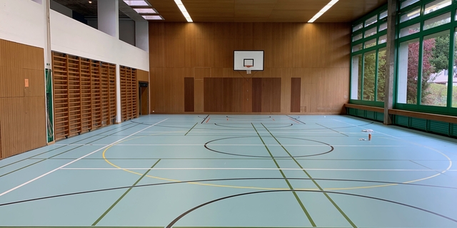 Salle de sport 