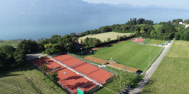 Centre sportif Thioleyre, Bourg-en-Lavaux