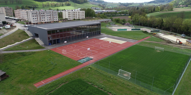 Moudon - AISMLE Nouveau complexe scolaire