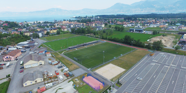 Port-Valais - centre sportif