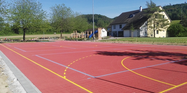 Sportanlage Primarschule Hüttlingen