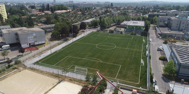 Genève stade des Libellules