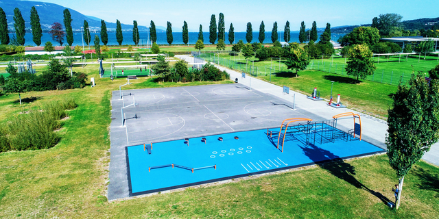 Yverdon-les-Bains - Street Workout