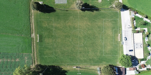 Terrain de football