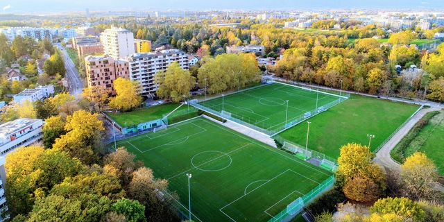 Terrains A et B Centre sportif de la Bâtie