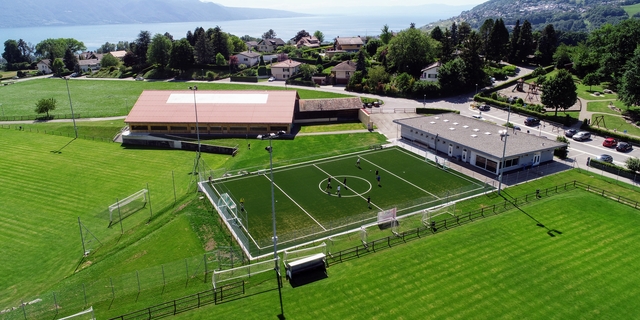 St-Légier terrain synthétique 2020