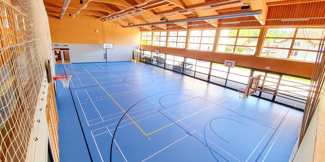 Salle de gymastique