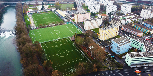 Stade de la Fontenette