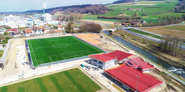 Centre sportif de Lucens