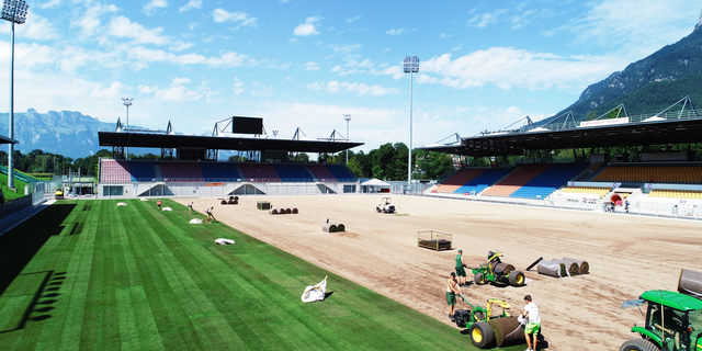 Vaduz - Rheinpark Stadion Vaduz