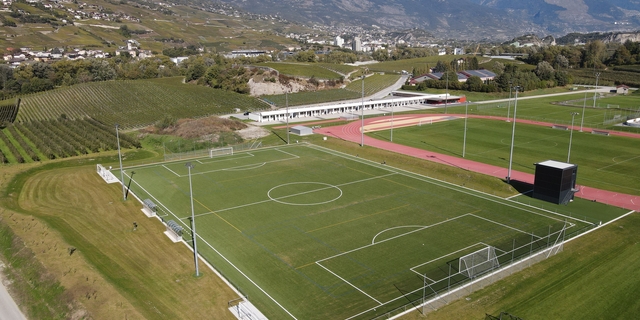 Sierre football synthétique