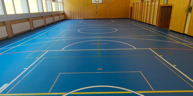 Le Fuet - Salle de gymnastique