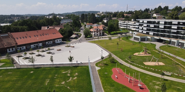 Place de jeux